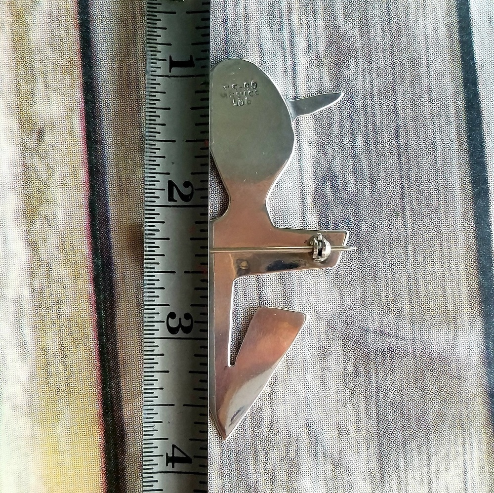 925 STERLING SILVER PIN - Picture 6 of 7